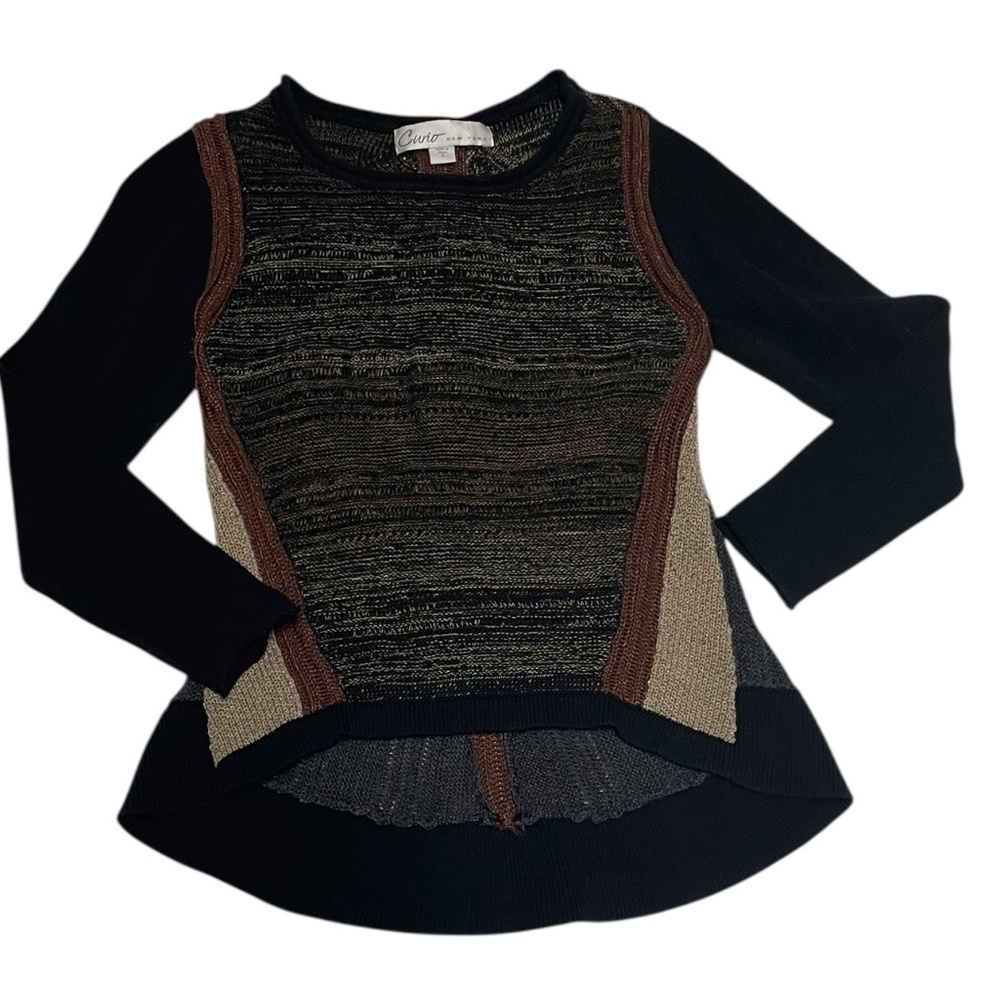 Women's Curio asymetrical sweater Size Small